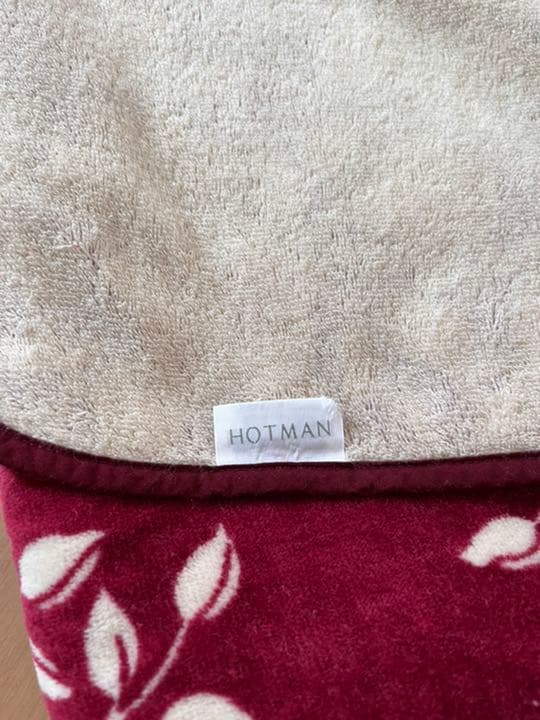 ホットマン　タオルケット
