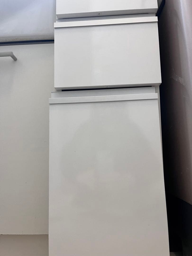 【組み立て済3月発送】【コメントで2000円お値引2/8迄】ベルメゾン隙間ラック