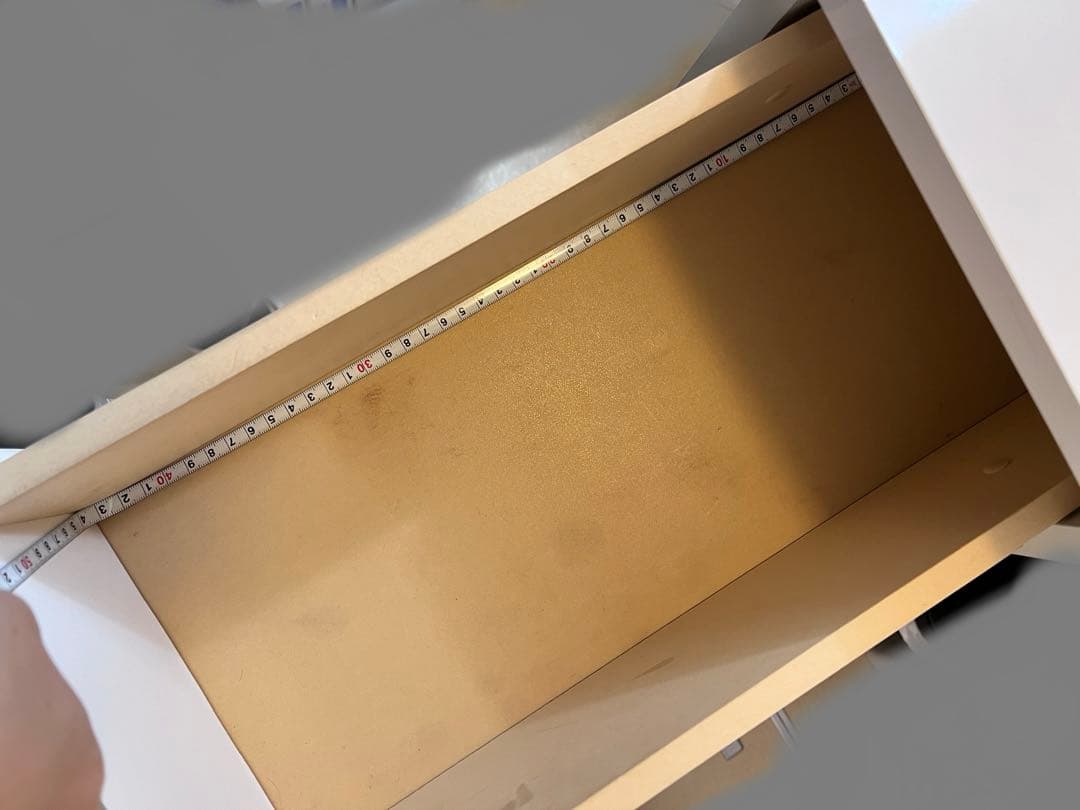 【組み立て済3月発送】【コメントで2000円お値引2/8迄】ベルメゾン隙間ラック