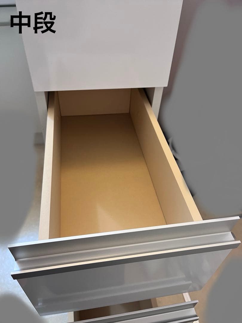 【組み立て済3月発送】【コメントで2000円お値引2/8迄】ベルメゾン隙間ラック