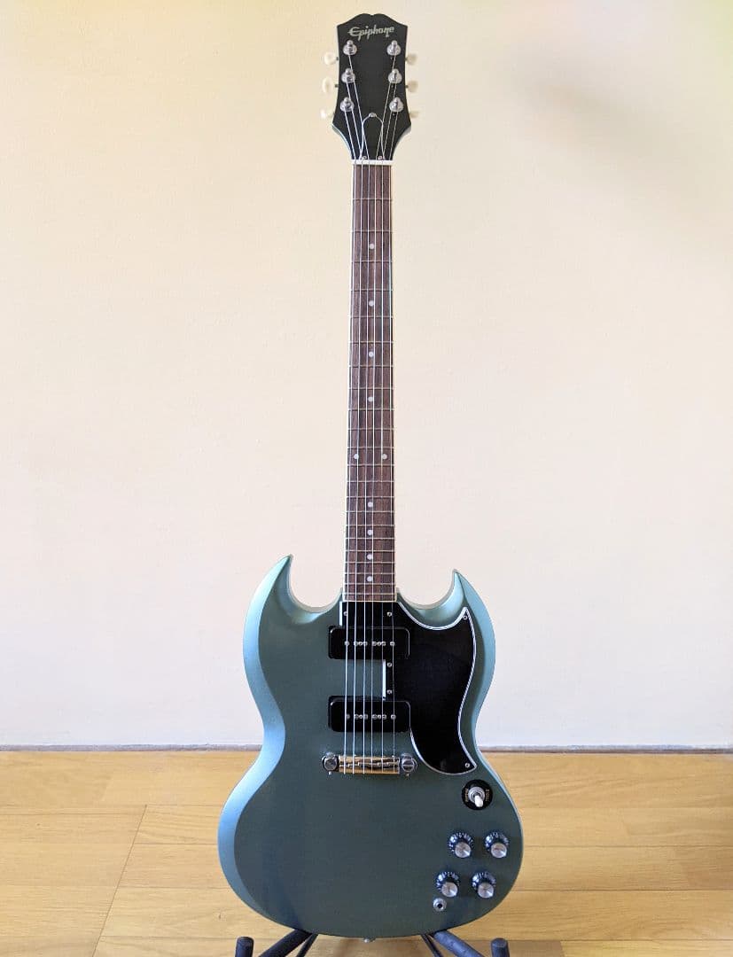 ベース Epiphone SG Special P-90