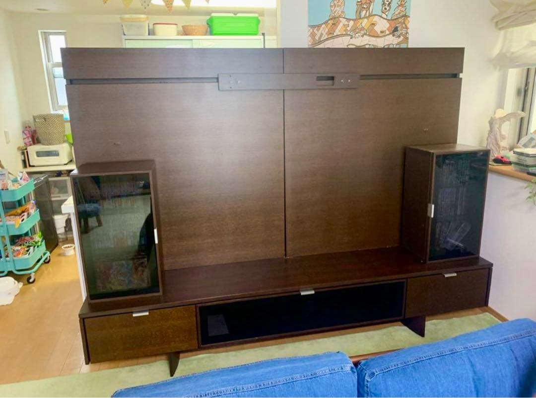 IDC大塚サラウンドシステムTVボード/ストラーダHY/オーク材