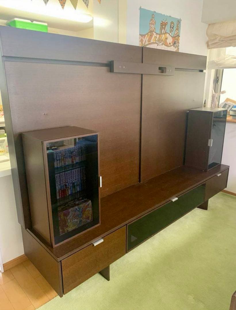 IDC大塚サラウンドシステムTVボード/ストラーダHY/オーク材