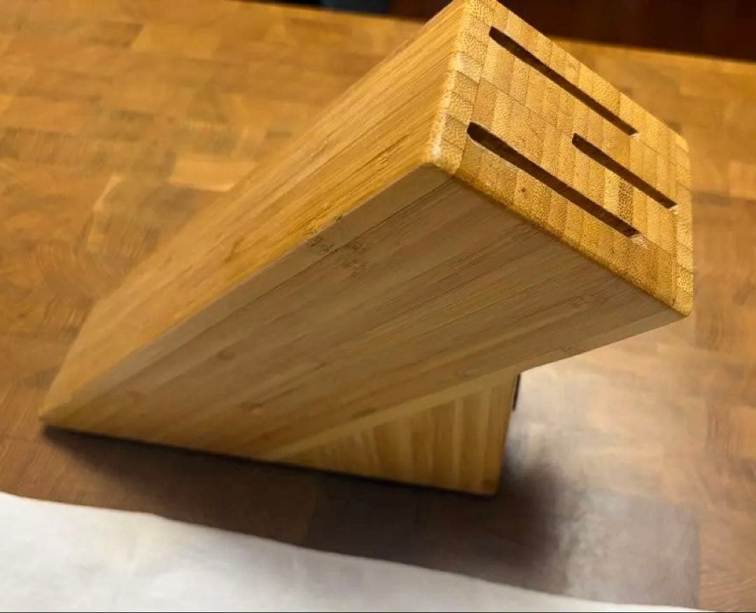 包丁セット ステンレススチール 竹製ブロック ZWILLING