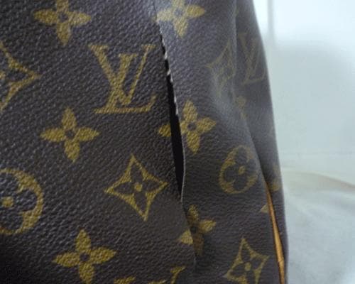 ルイ・ヴィトン　モノグラム　キーポル５０　旅行鞄　ボストンバッグ　訳あり
