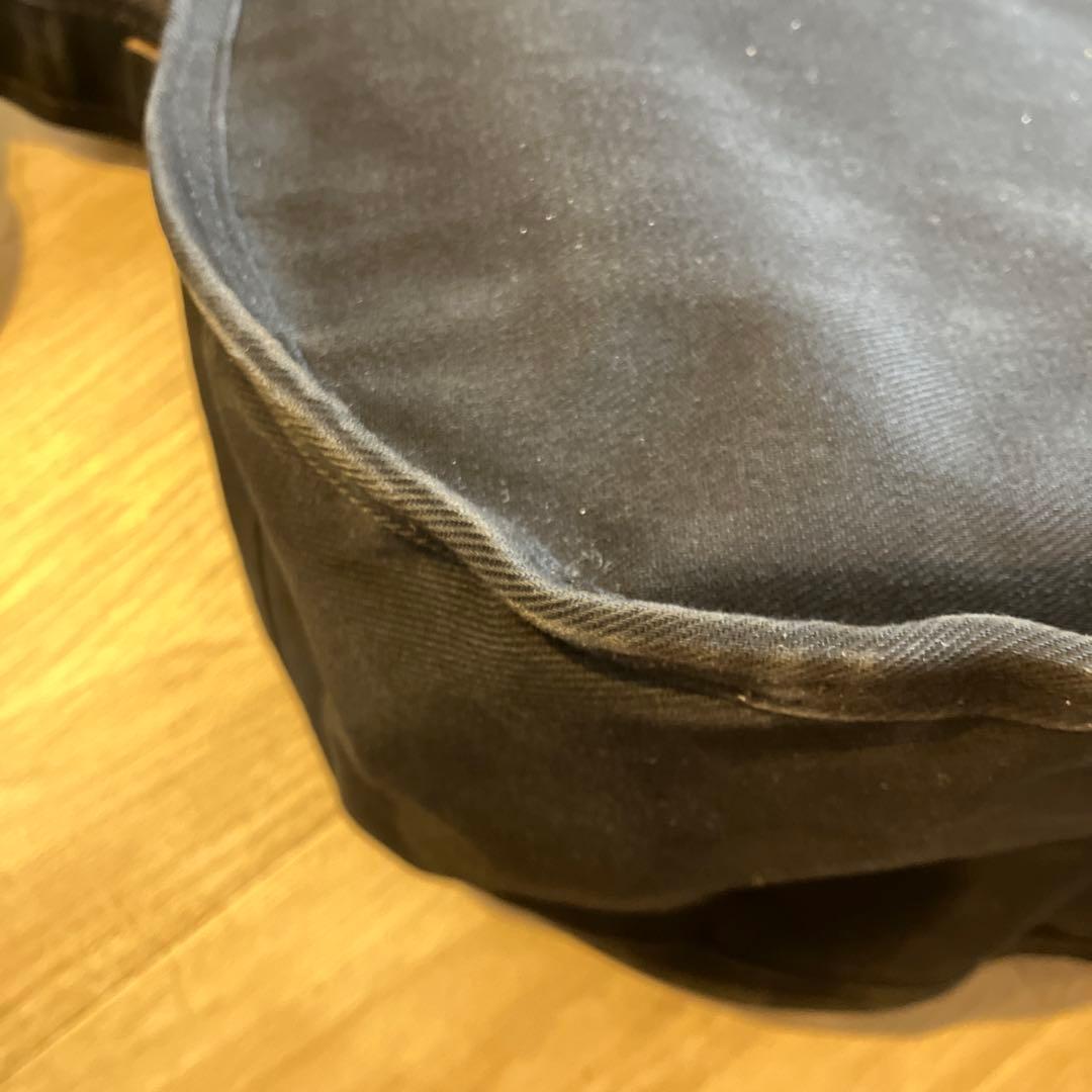 PORTER メッセンジャーバッグ ブラック キャンバス