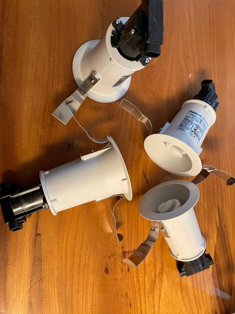 Panasonic ダウンライト NF16705 4つセット