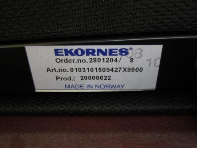 北欧 ノルウェー EKORNES エコーネス ストレスレスチェア オットマン