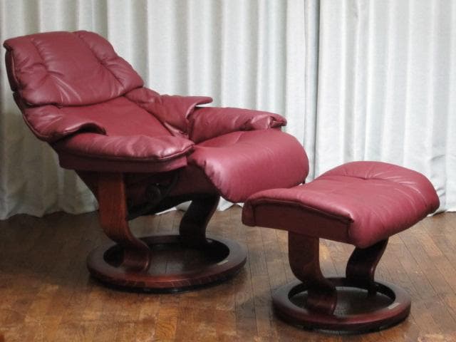 北欧 ノルウェー EKORNES エコーネス ストレスレスチェア オットマン