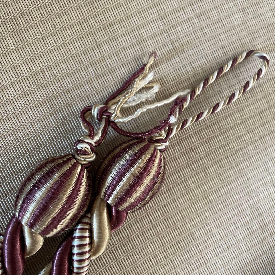 最終価格！①オーダーカーテン　4枚セット　フジエテキスタイル　リリカラ