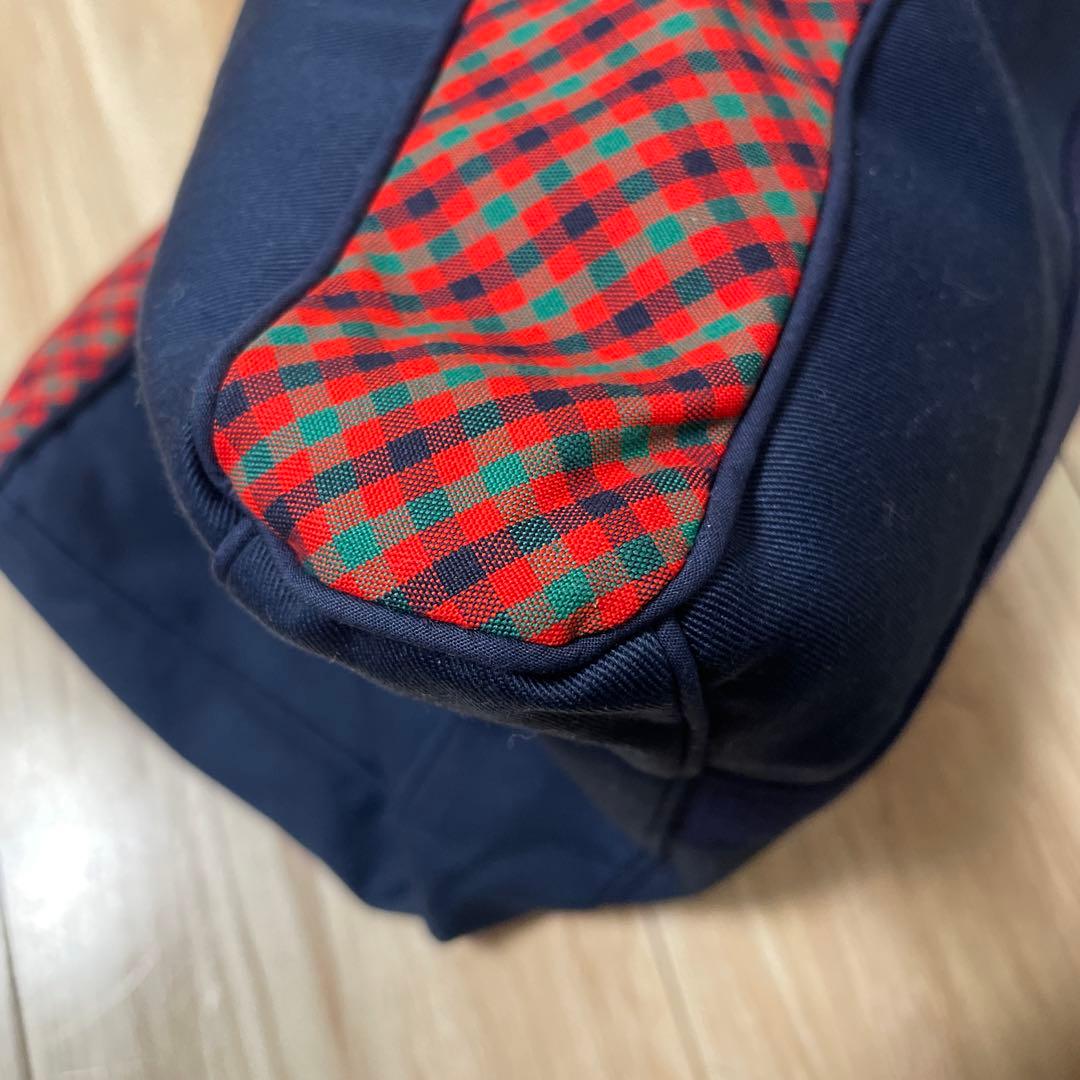 専用‼️未使用に近い極美品❣️ファミリア　トートバッグ／レッスンバッグ❤️