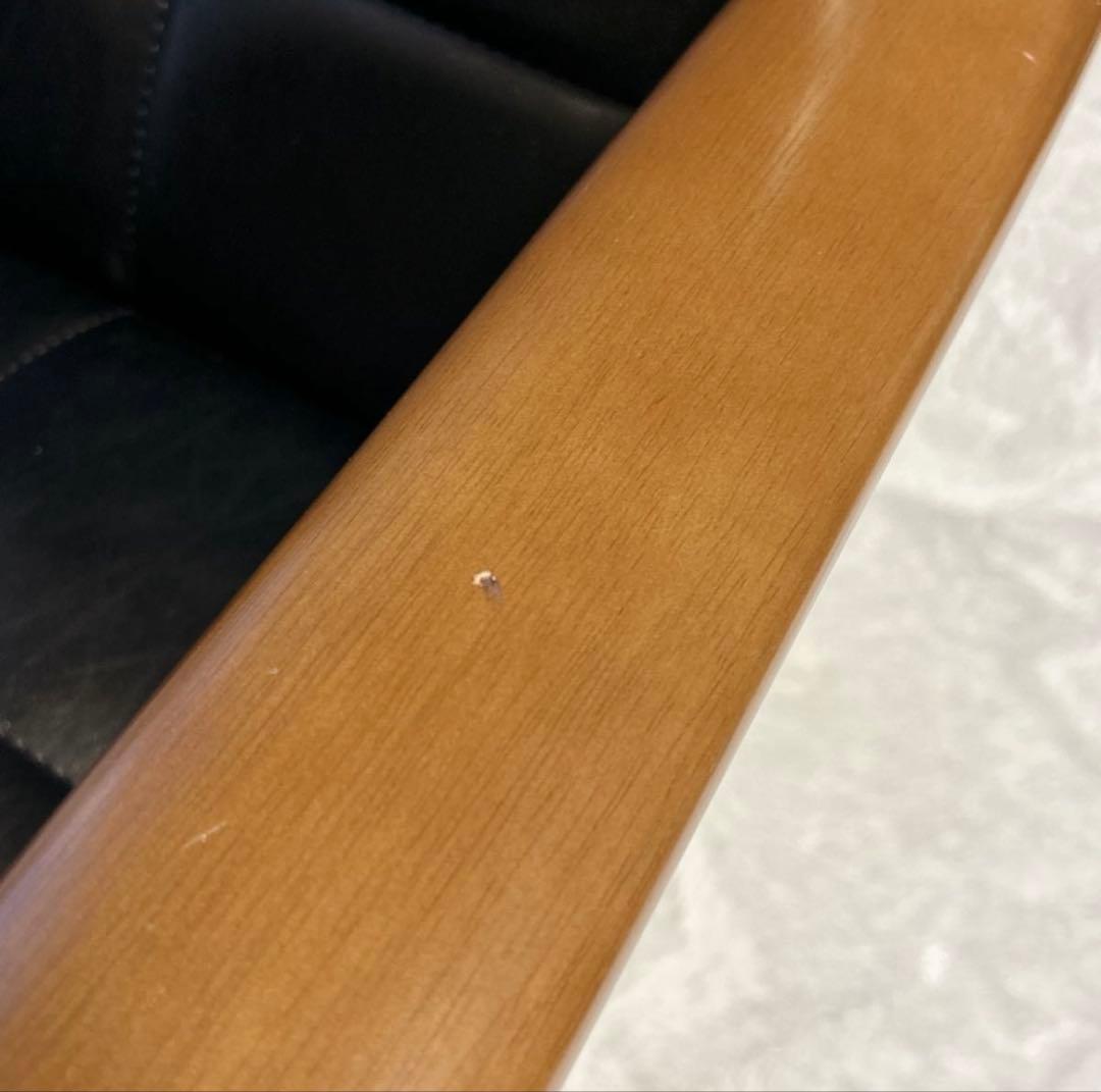 カリモク60 Kチェア　W36170BW