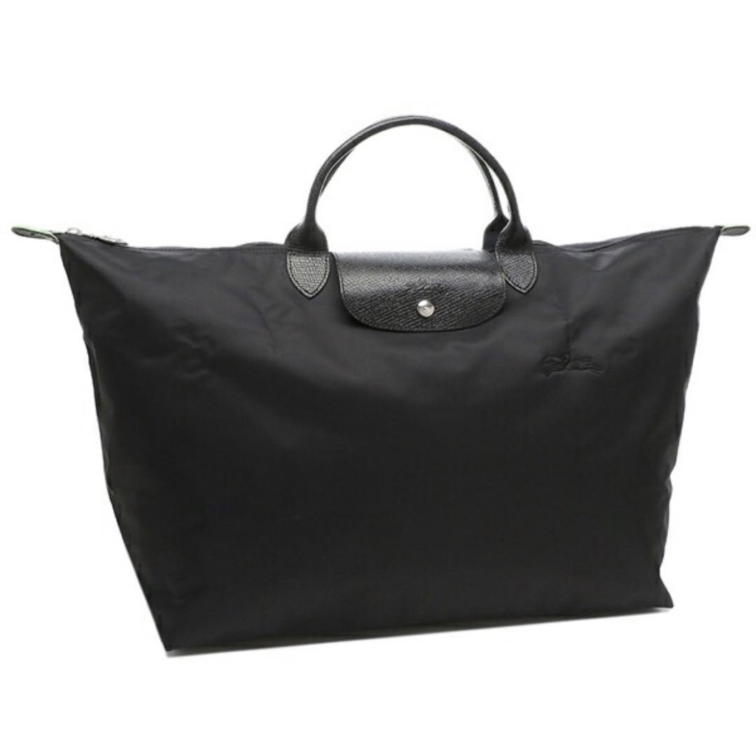 LONGCHAMP ロンシャン　プリアージュ　トラベルバッグ ブラック