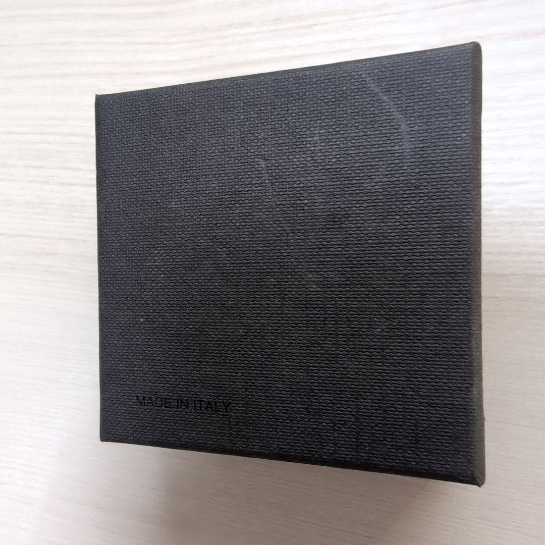 美品 BVLGARI ブルガリ シルバーキーリングチョーカー ボックスケース付