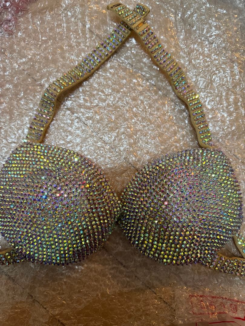 ベリーダンス お衣装 ブラのみ