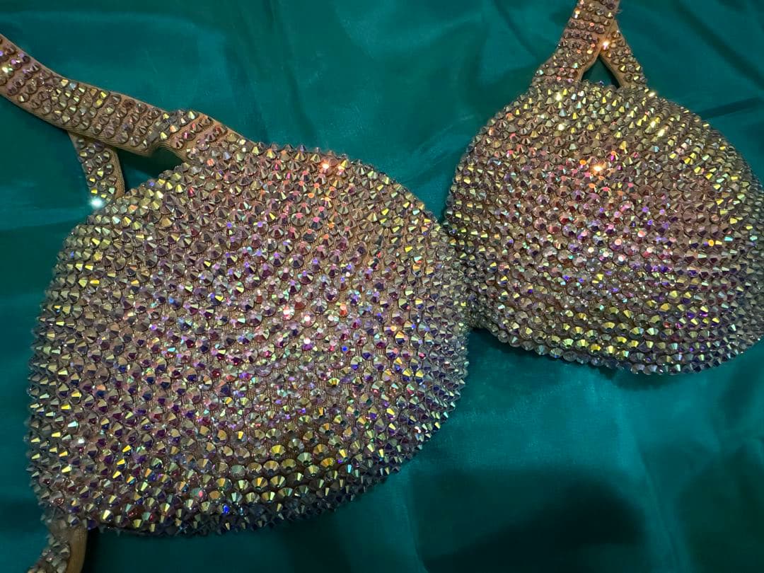 ベリーダンス お衣装 ブラのみ