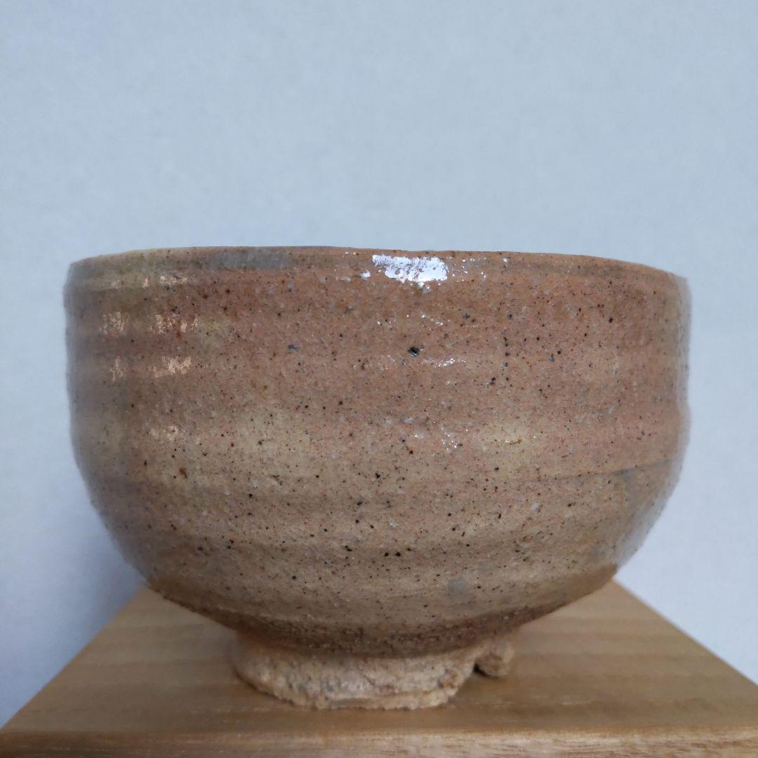 茶道具　抹茶茶碗　第14代坂倉新兵衛　萩焼　真作　表千家　裏千家　【匿名配送】