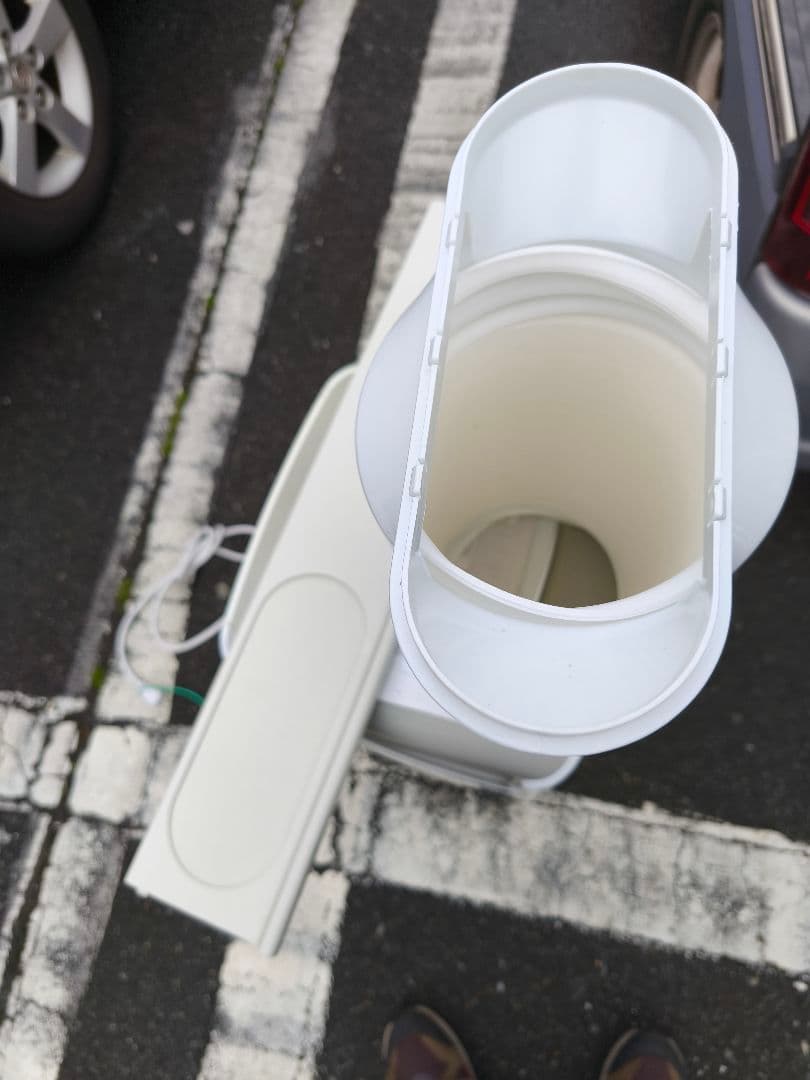 移動可能エアコンTHREEPUP SC-1701 冷房機能付きスポットエアコン