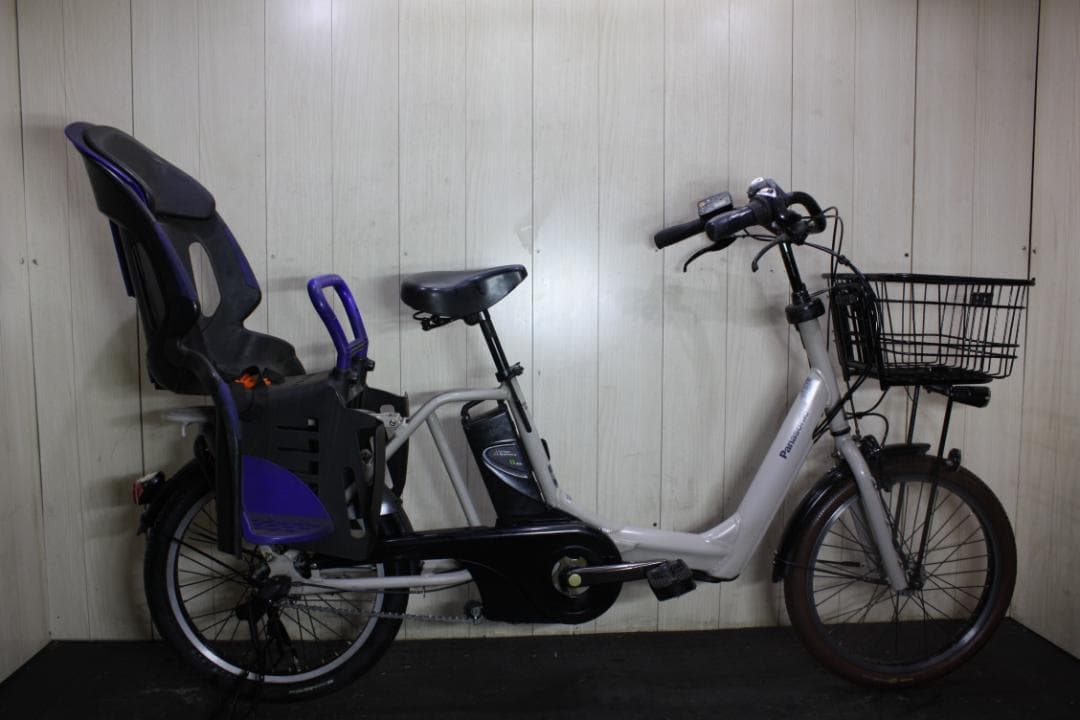 電動アシスト自転車 チャイルドシート付き
