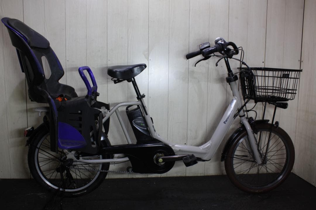 電動アシスト自転車 チャイルドシート付き