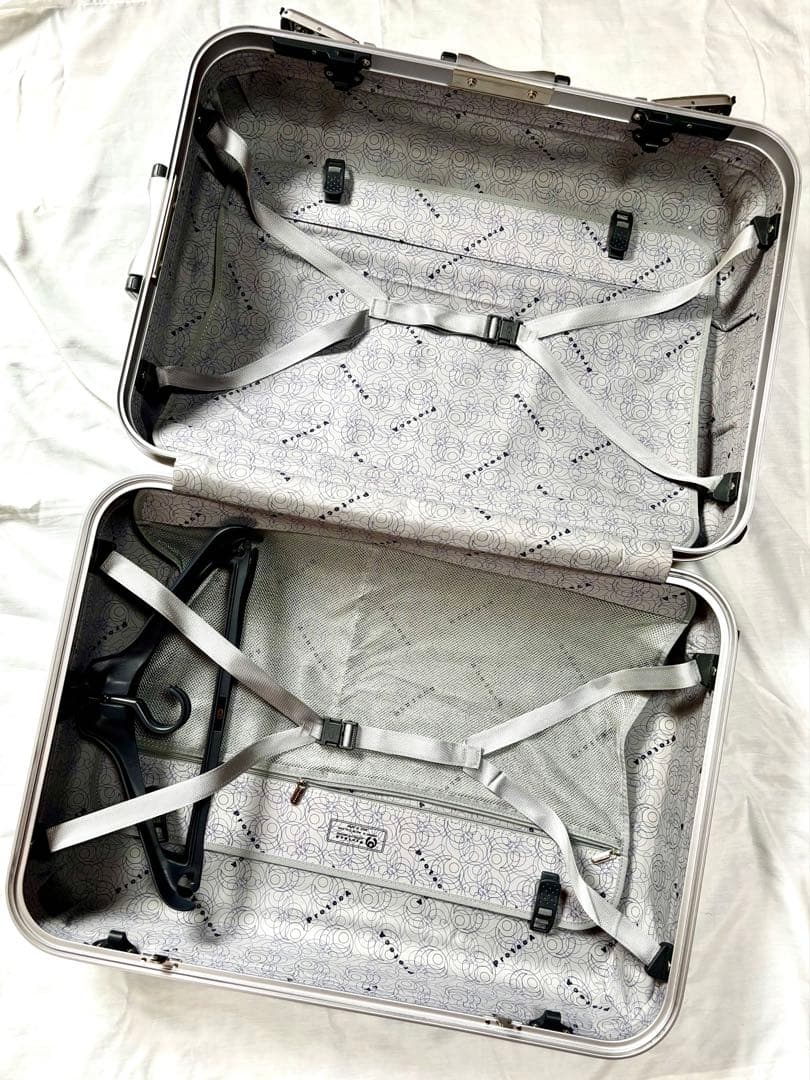 はち Proteca スーツケース 大型 ハードケース ターコイズ