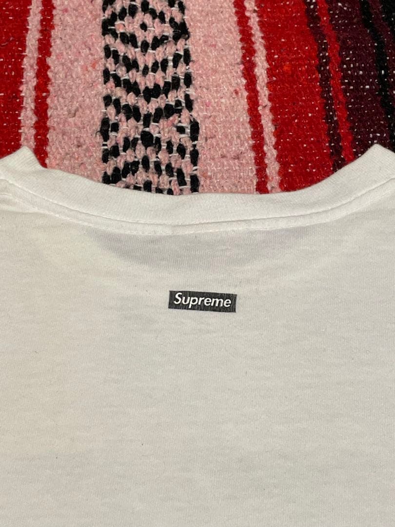 トップス Supreme 12SS Origin Tee M White art tee