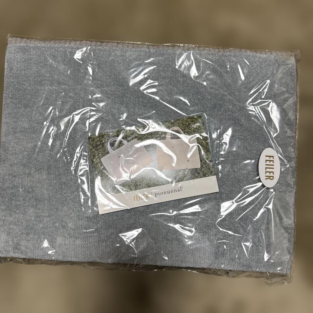 新品未使用　未開封 FEILERpionunnal グレー トートバッグ