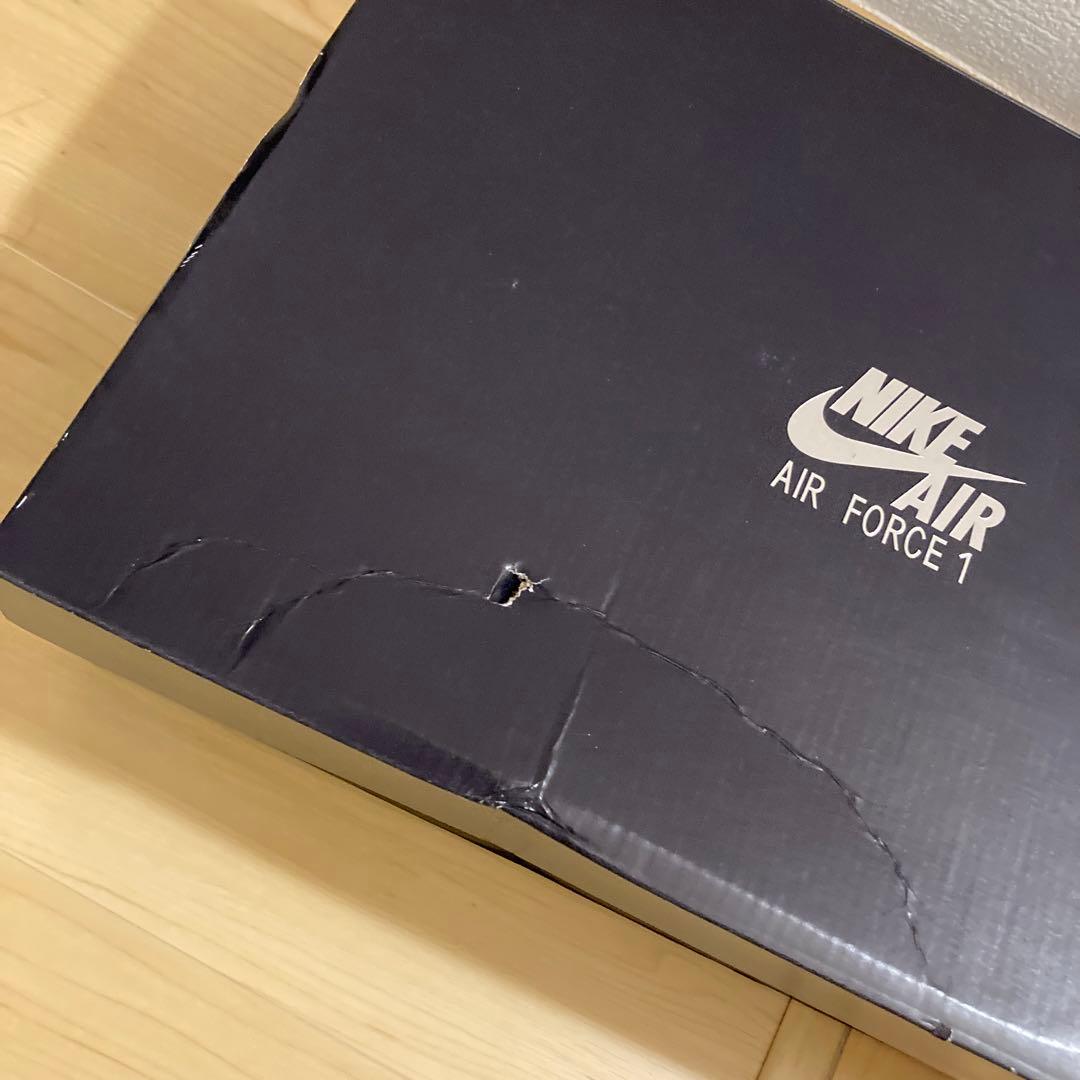 NIKE 29 エアフォース　スニーカー　ナイキ　メルくり