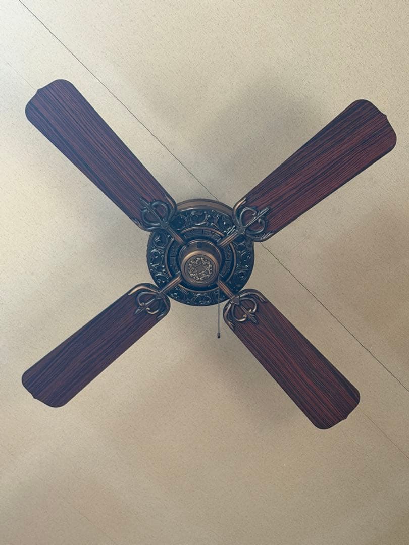 有名ブランド？高級シーリングファン昭和レトロ吹抜巨匠作品芸術美術骨董　セレブ