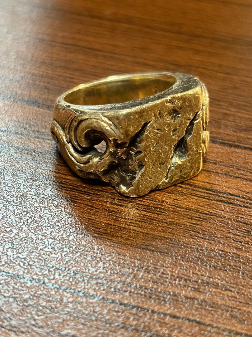 2007年 Y's 退廃 シグネットリング シルバー950 ヨウジヤマモト