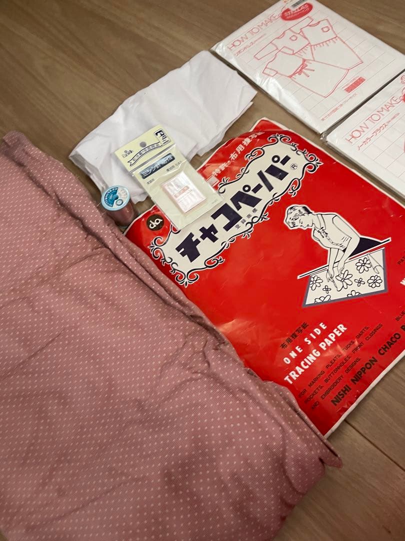 新品未使用　高島屋百貨店購入　ホビーラボビーレ　秋冬初春向　ワンピース生地キット