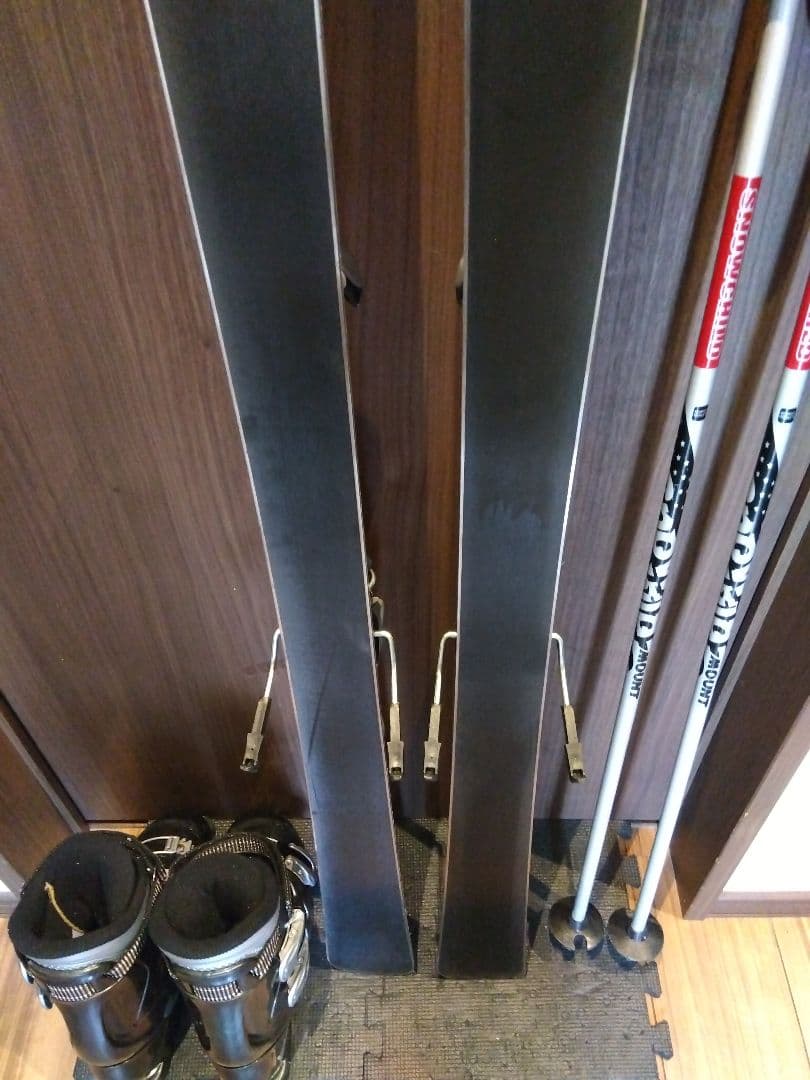 お買い得‼️高品質/B×B/学生・男女兼用/スキーセット/メンテ・WAX済み✔