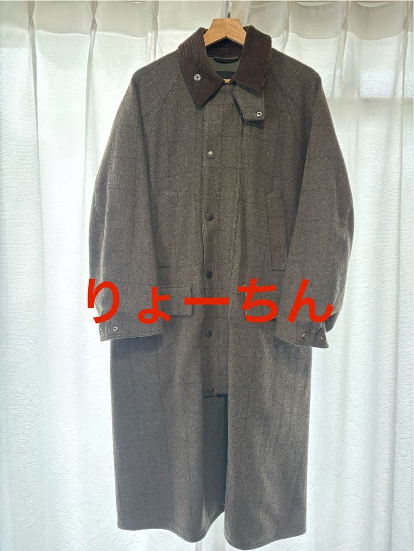 Barbour（バブアー）　バーレー　コート