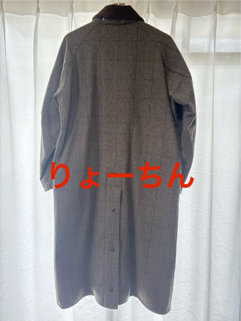 Barbour（バブアー）　バーレー　コート