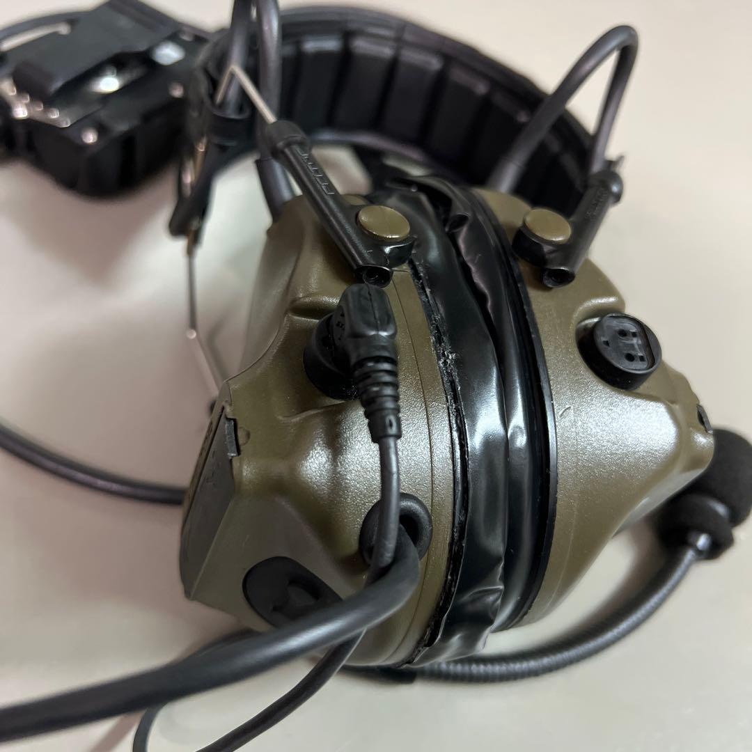 米軍実物 3M Peltor COMTAC V ヘッドセット 米軍放出品