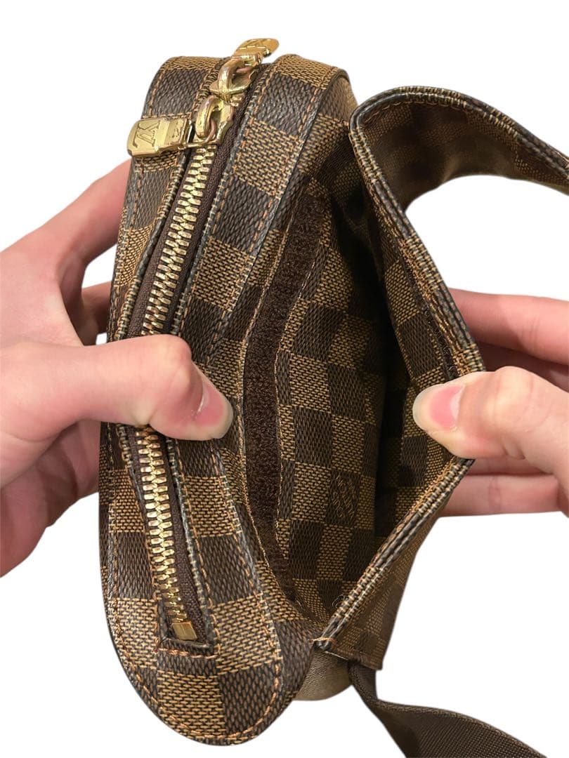 LOUIS VUITTON ルイヴィトン　 ダミエ ジェロニモス　ボディバッグ