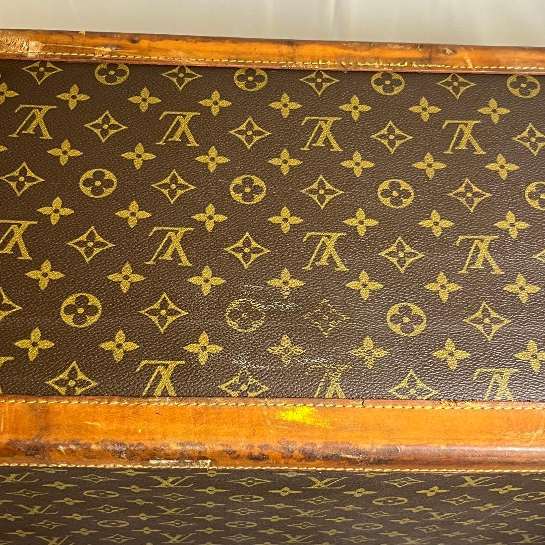 ヴィンテージ ルイヴィトン M23232 ストラトス80 モノグラム トランク