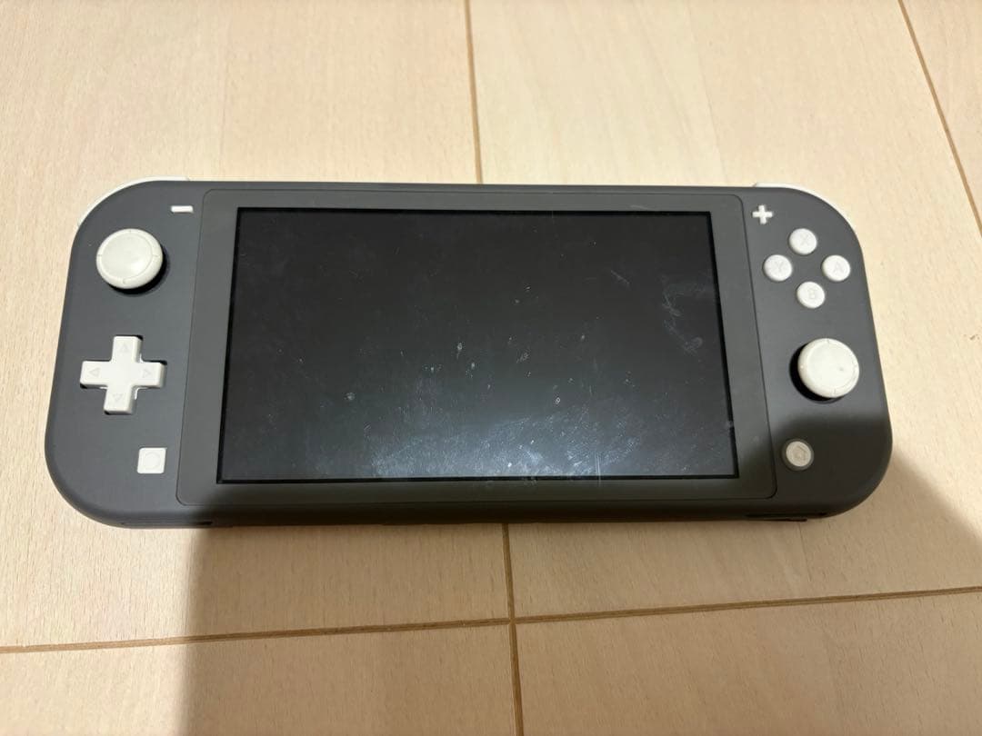 Nintendo Switch Lite グレー 本体 スプラトゥーン3付き