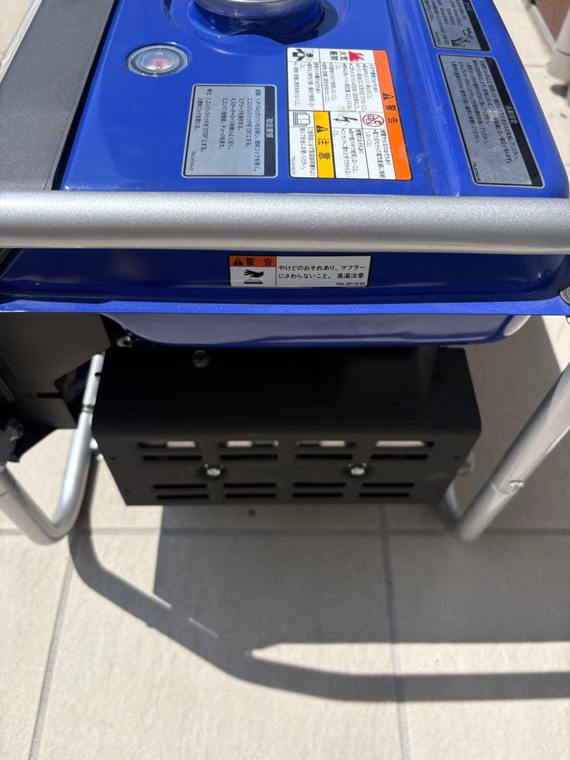 麺子　23日頃まで ヤマハ YAMAHA EF2500i インバーター