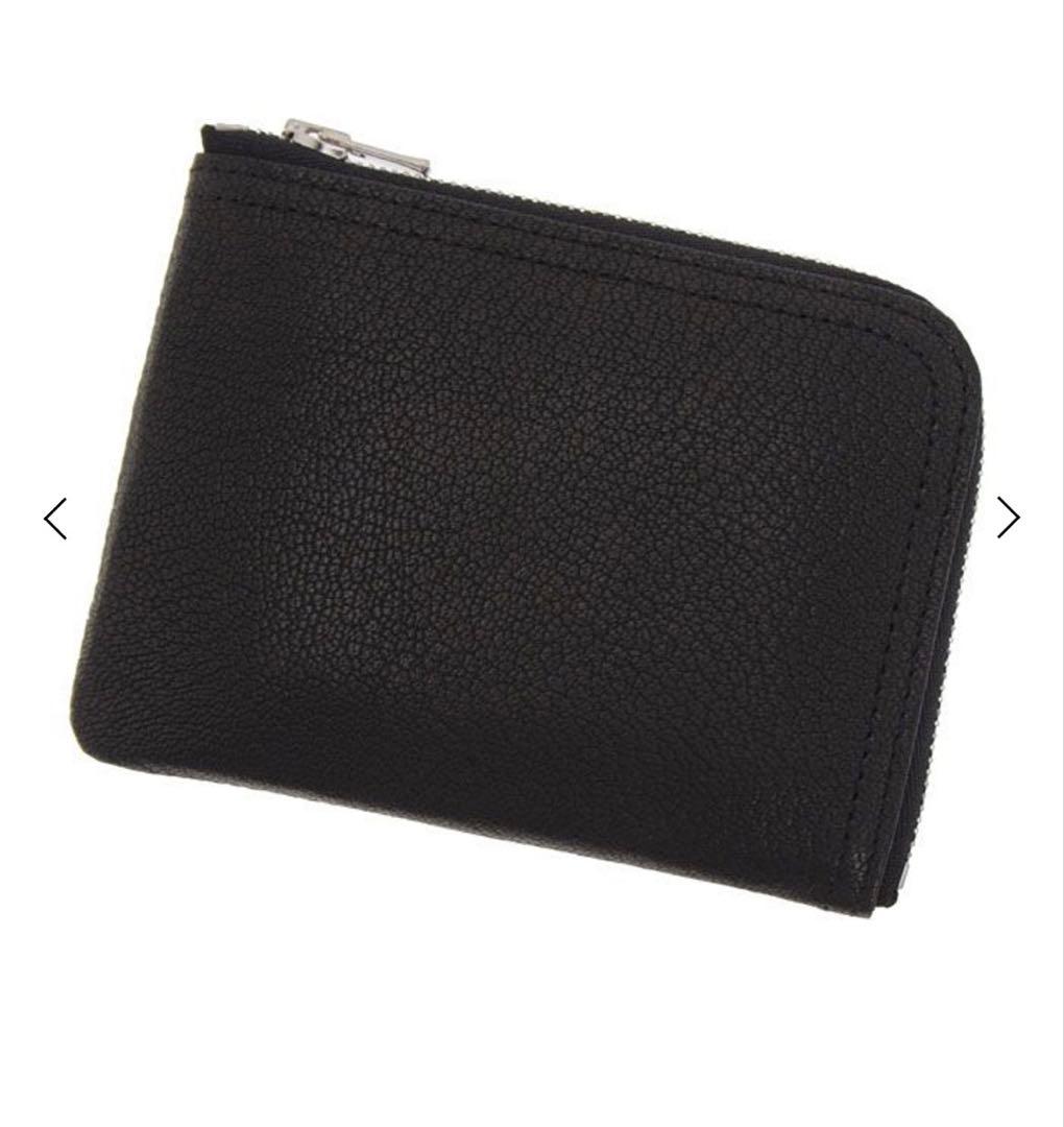 PORTER ブラックレザーケース