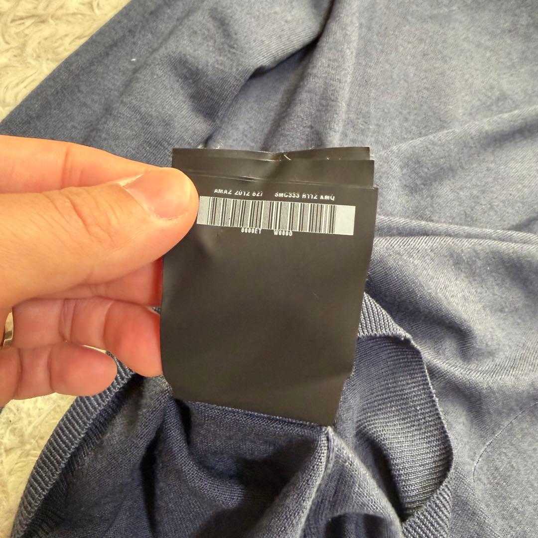 極美品Lサイズ相当　PRADA ニットカーディガン　セーター　ローゲージ　48