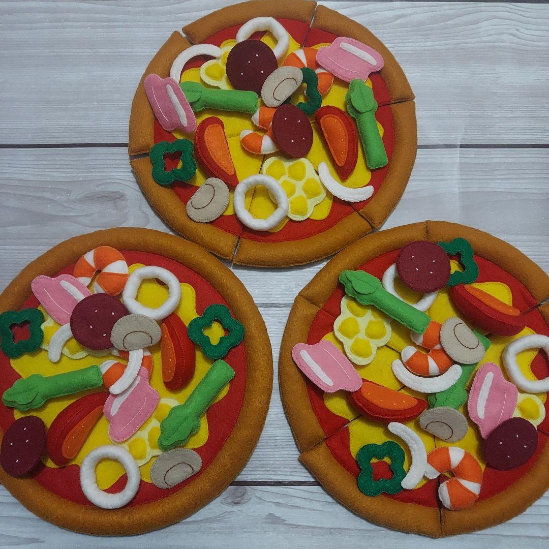 junページ フェルトままごと