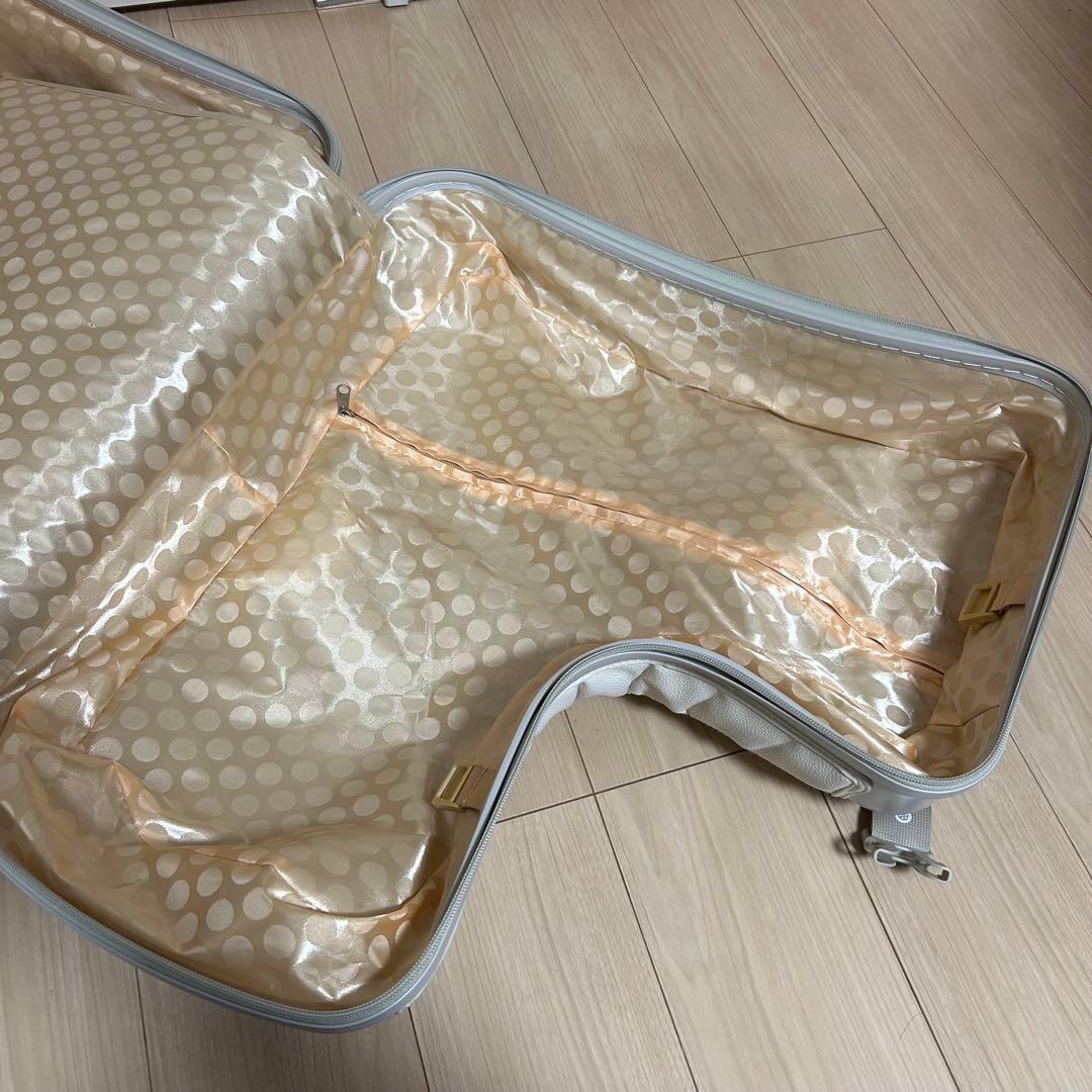 NORICCO ノリッコ 子供乗れるスーツケース 折りたたみパステルグレージュ