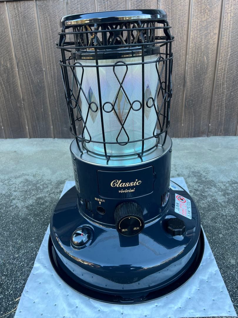 トヨトミレインボーストーブクラシック　CL-250