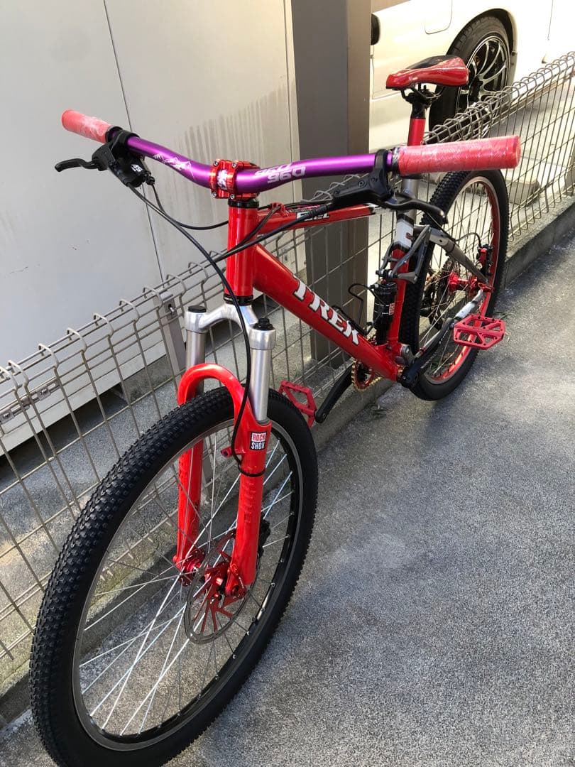 TREK fuel90フルサスマウンテンバイク26インチ美車‼️