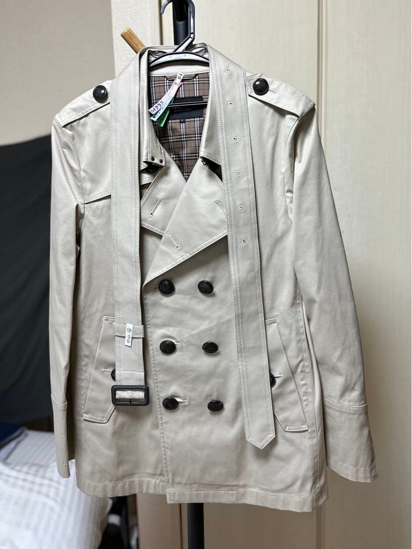 BURBERRY BLACK LABEL トレンチコートD1F52-752-44