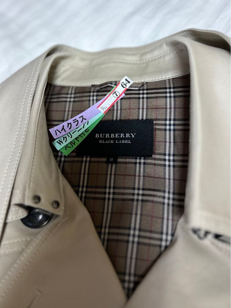 BURBERRY BLACK LABEL トレンチコートD1F52-752-44