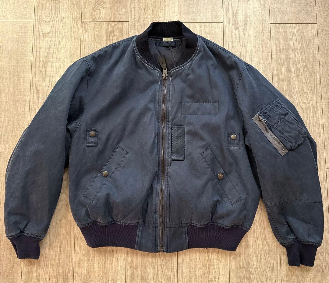 a.presse Vintage Silk Flight Jacket サイズ2