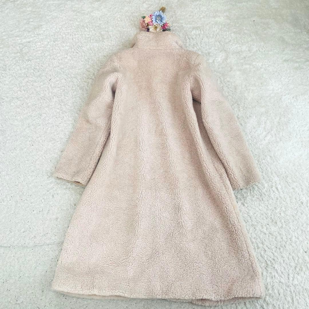 あったか✨アニエスベー♡ボアコート　ロングコート　オーバーサイズ