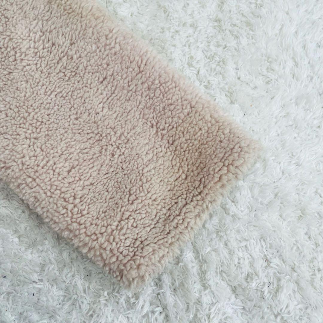 あったか✨アニエスベー♡ボアコート　ロングコート　オーバーサイズ